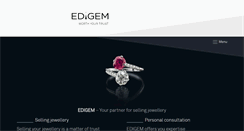 Desktop Screenshot of edigem.com